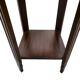 French Art Deco Mahogany Side Table, from around 1900