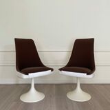 Tulip foot armchairs, 1970