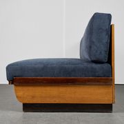 Art Déco sofabed by Jindřich Halabala for UP Závody, 1950s, Czechoslovakia