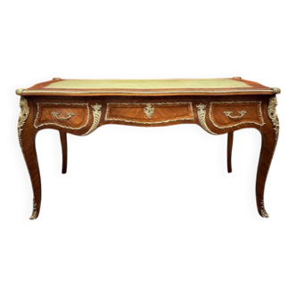Bureau ancien français de style Louis XIV