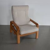 Mid-Century oak armchair by Olsen & Son