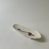 Ceramic pocket emptier signed Guy Rolland Marcy, France 1950