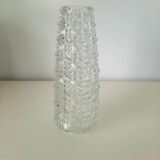 Relief glass lampshade, chandelier flute