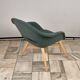 Vintage Shell Lounge Chair by Miroslav Navratil, 1960s, Czechoslovakia