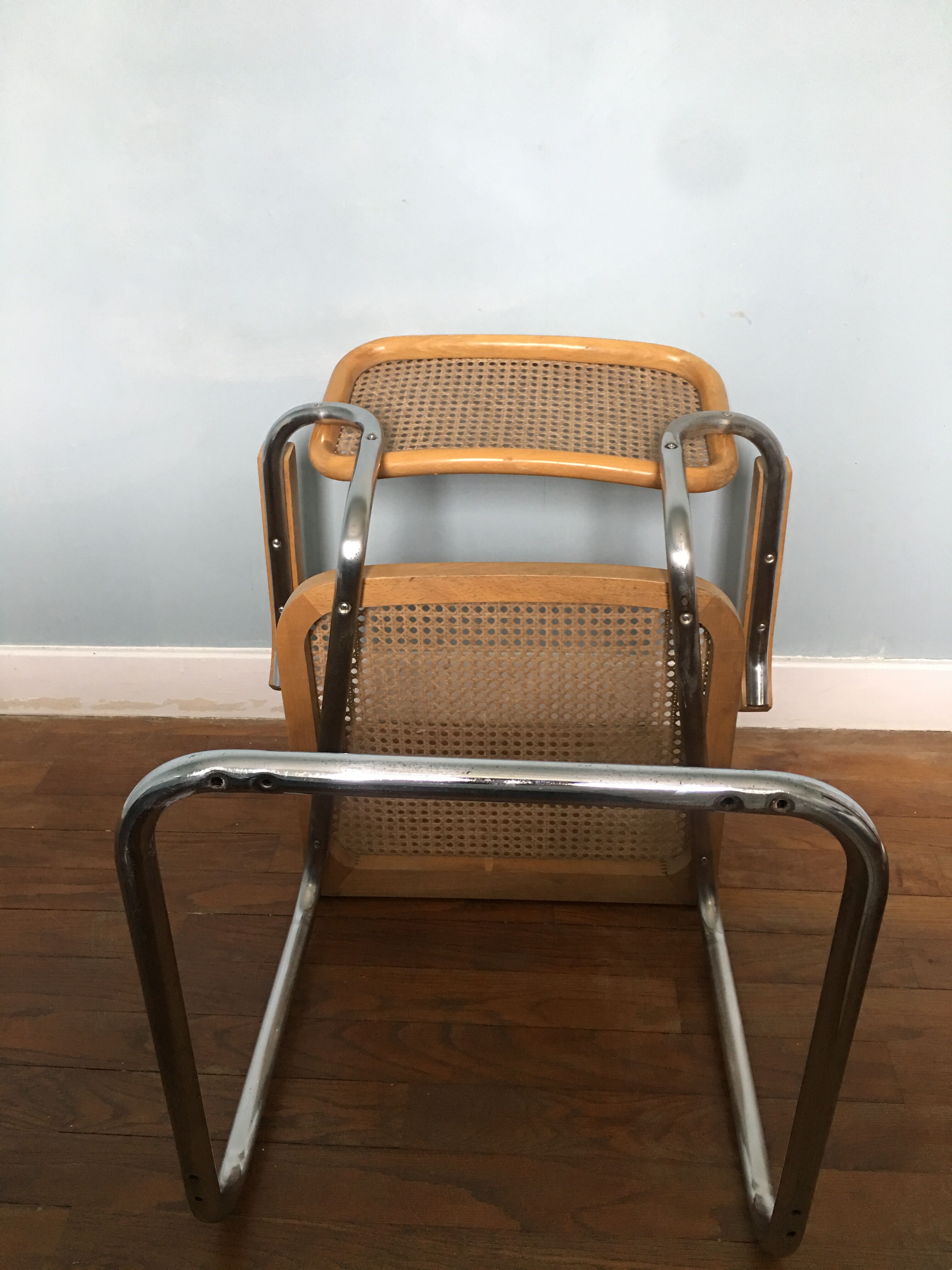 Chair Cesca B64 by Marcel Breuer