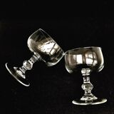 Set of 6 champagne or ice cream bowls