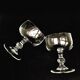 Set of 6 champagne or ice cream bowls.