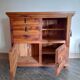 Exotic wood buffet