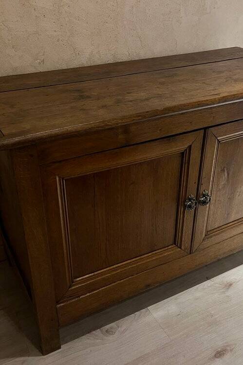 Buffet made of solid oak from the 1930s/40s.