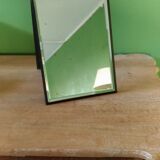 Vintage barber mirror