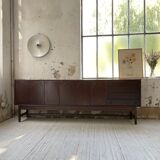 Walnut row Roche Bobois 240 cm