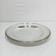CHRISTOFLE - MALMAISON MODEL - SILVER-PLATED METAL PLATTER
