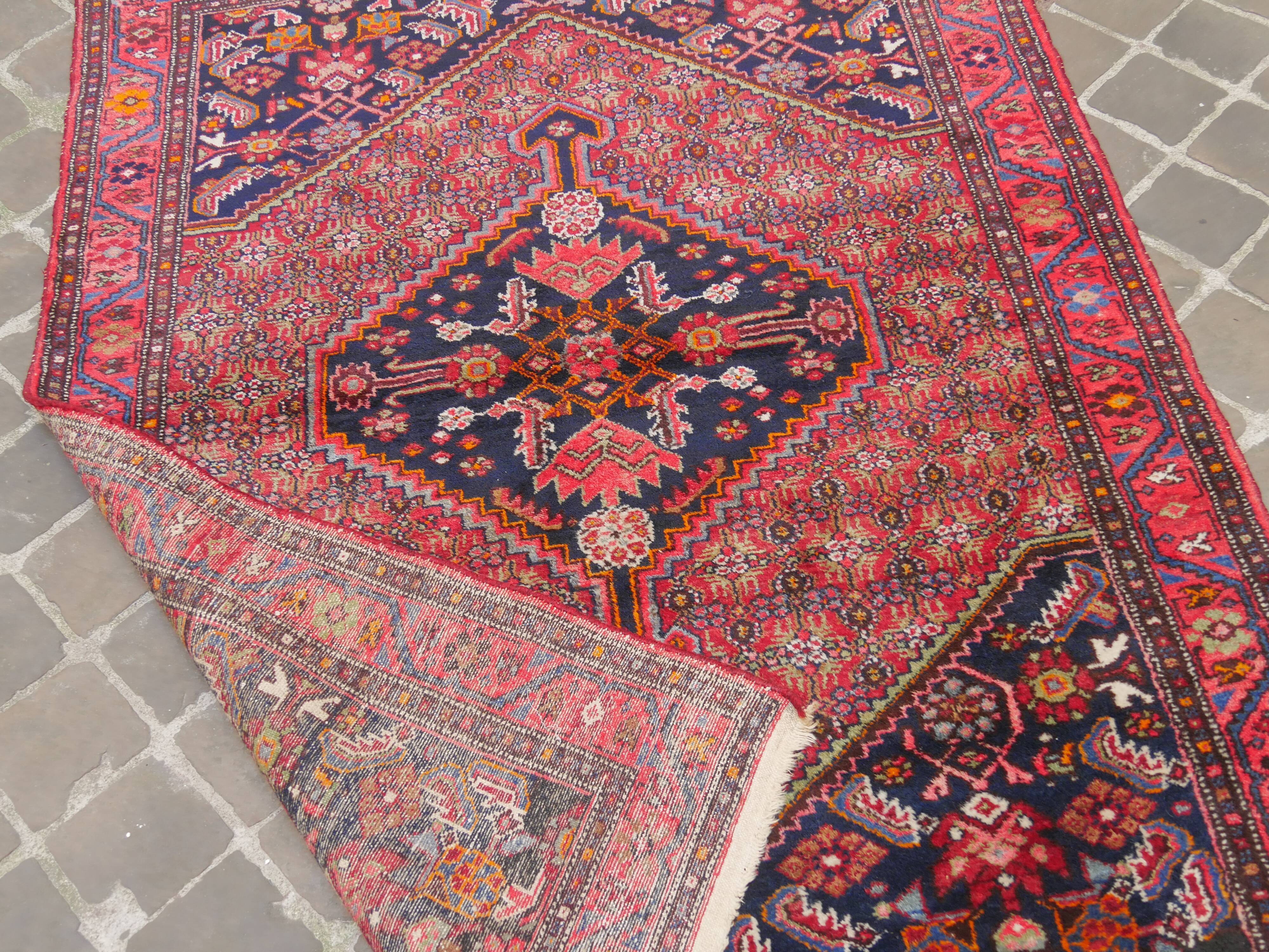Handmade oriental rug