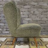 Vintage 1960s cocktail armchair