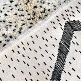 Beni Ouarain Moroccan Berber Rug New 294 cm x 200 cm