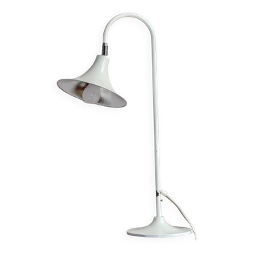 Statement metal lamp, designed by Börje Claes for Norlett Elit. Circa 1960s, Sweden.