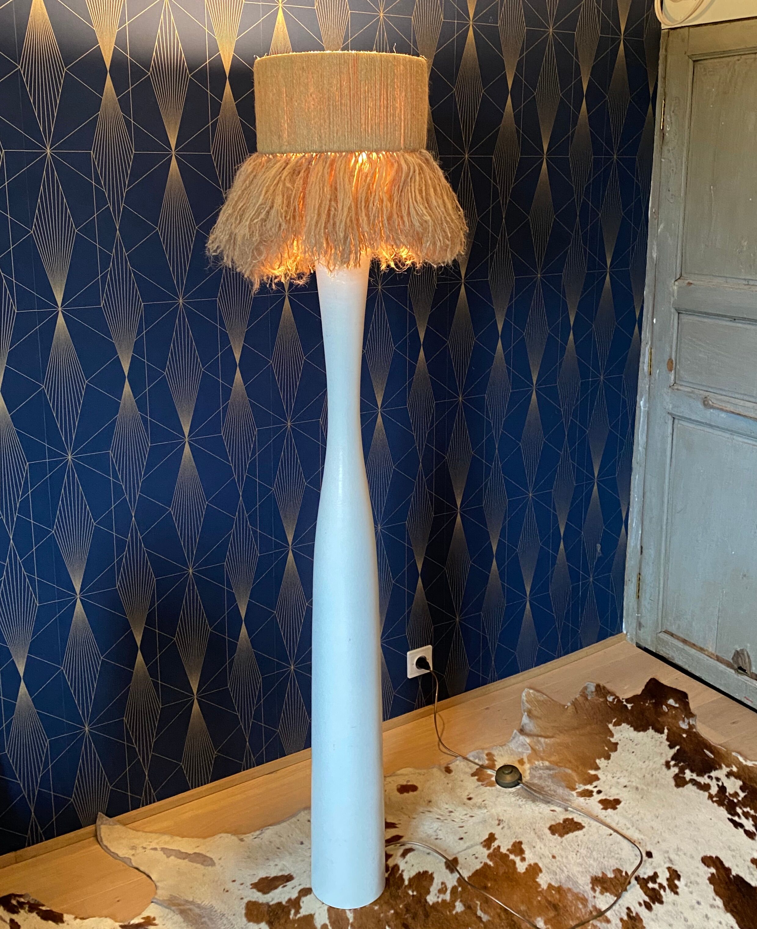 Vintage floor lamp "Diabolo" 1960