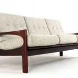 3 person sofa vintage mid century - Nieuwegein