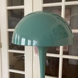Lampadaire champignon vintage vert space age