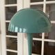 Vintage mushroom floor lamp green Space Age