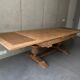 Table de ferme monastère décapée extensible 300 cm