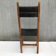 Suite of 4 straw chairs circa 1960
