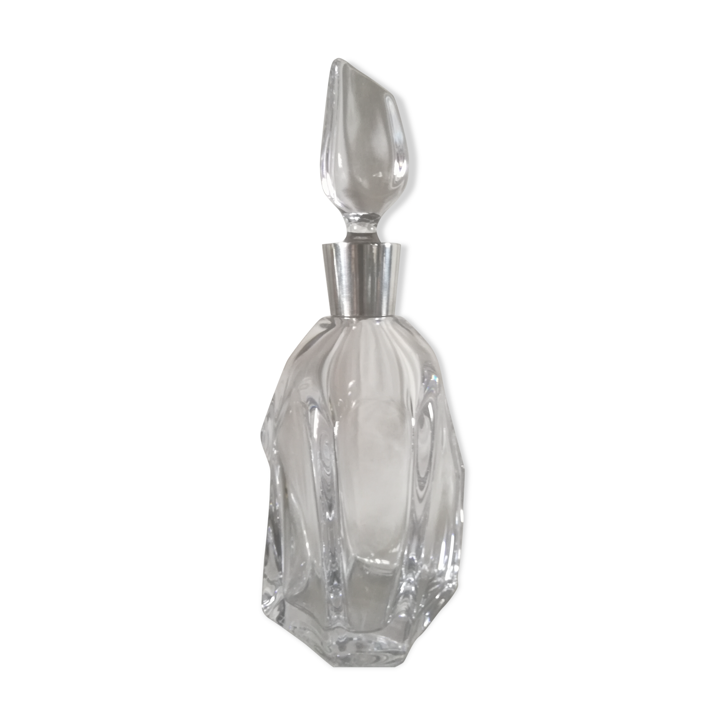 Carafe signed "Daum France" art deco style