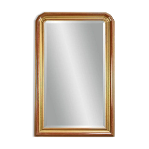 Grand Miroir en Bois