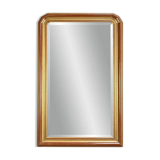 Large Gilded Wooden Mirror – 1980