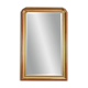Large Gilded Wooden Mirror – 1980