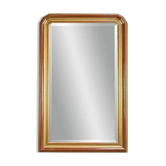 Large Gilded Wooden Mirror – 1980