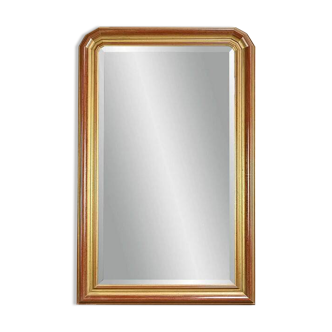 Large Gilded Wooden Mirror – 1980