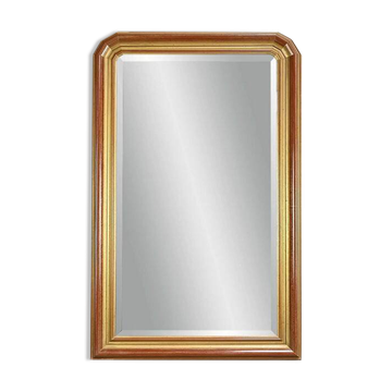 Large Gilded Wooden Mirror – 1980