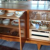 Buffet in solid wood