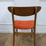 A vintage 210 chair by Farstrup