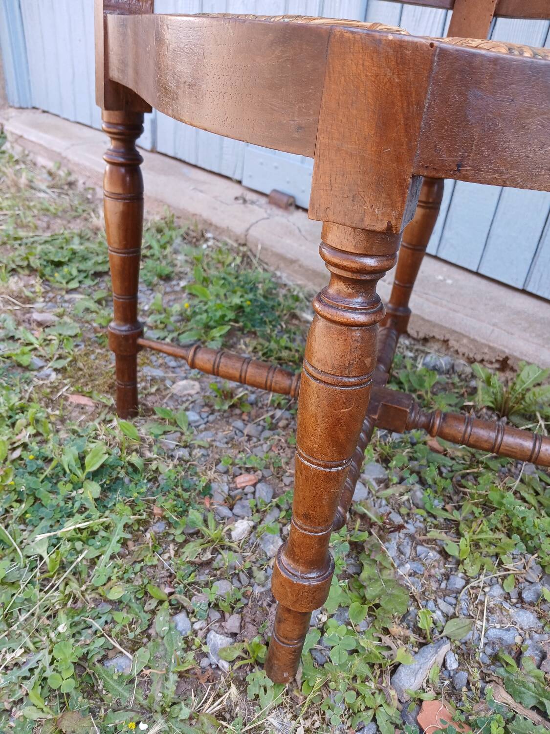 Antique corner armchair / chair