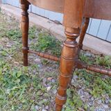 Fauteuil / chaise d'angle ancien
