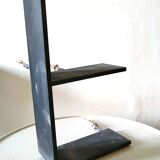 Vintage metal letter E