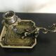 Metal candle holder "Dragon"