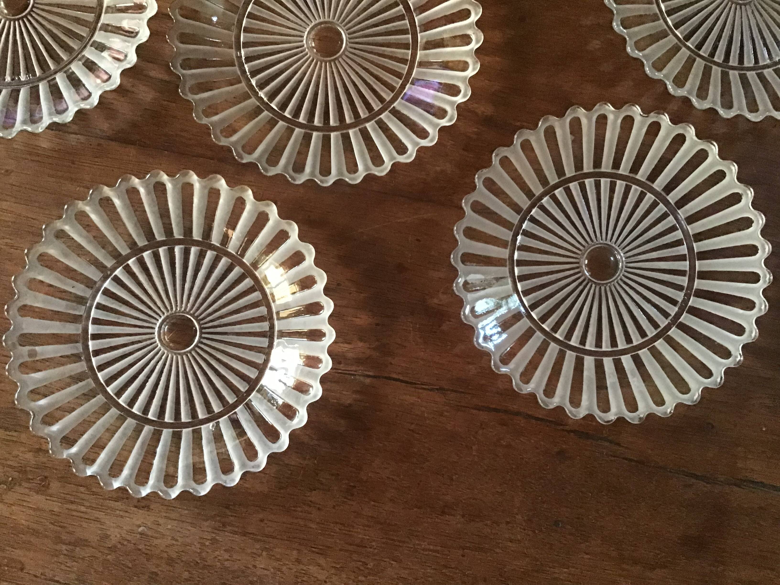 Assiettes Baccarat