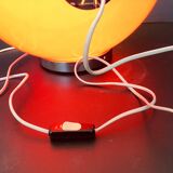 Large (diameter 50cm) ball lamp italy 1960-70 dlg harvey guzzini