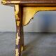 19th-century foot restings with old patina