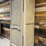 Sandblasted oak bonnetière - 1960s/70s