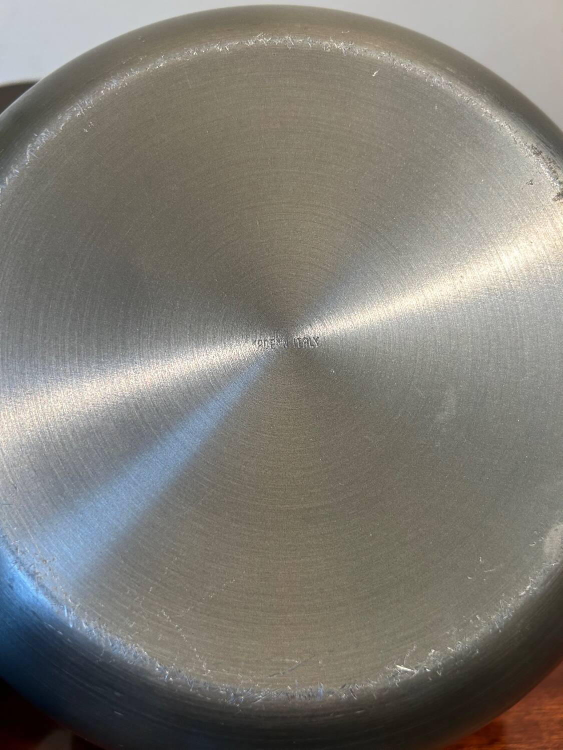 Large Italian design ice bucket from the 70s