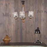 Lustre vintage brocante plafonnier