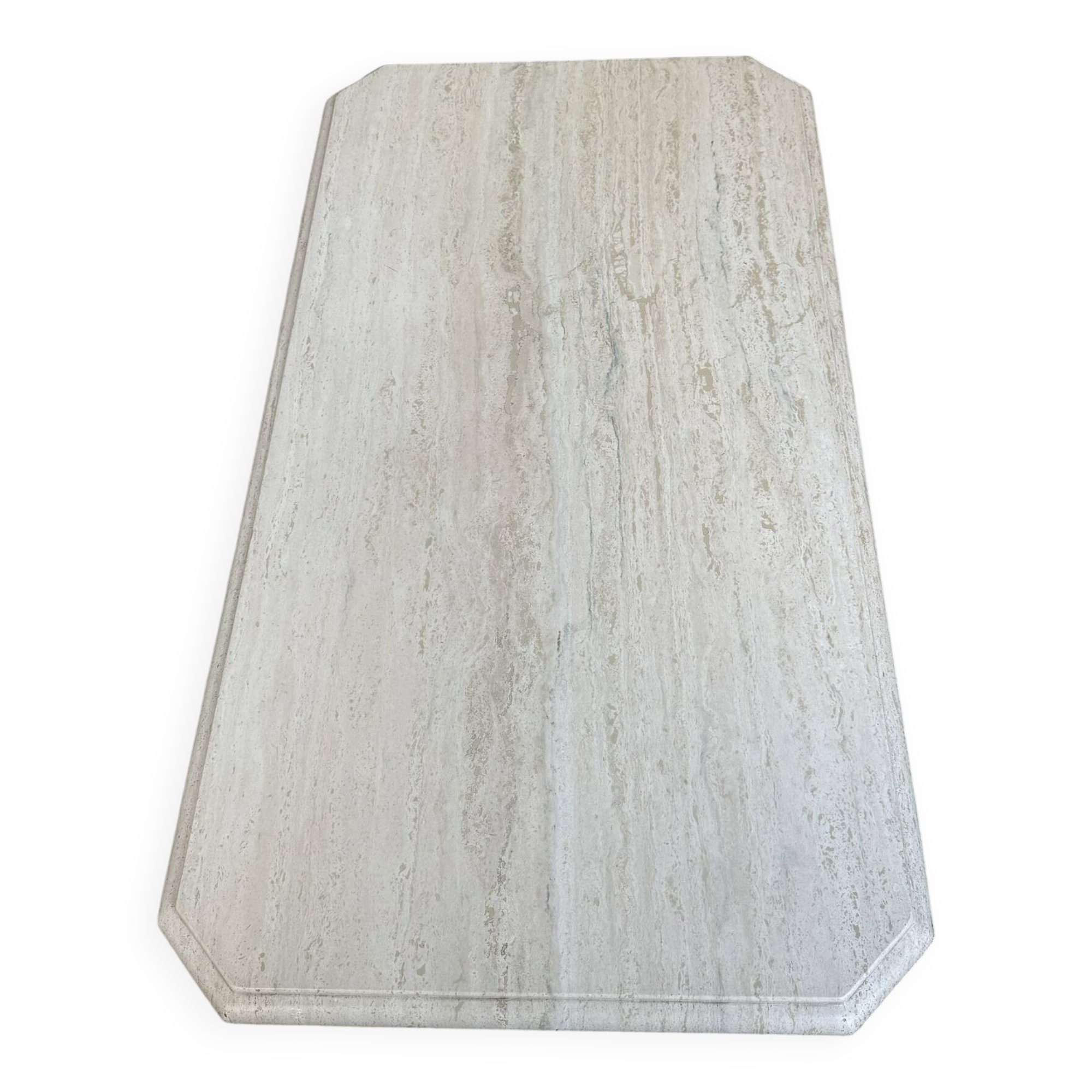 Table basse en travertin