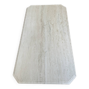 Table basse en travertin