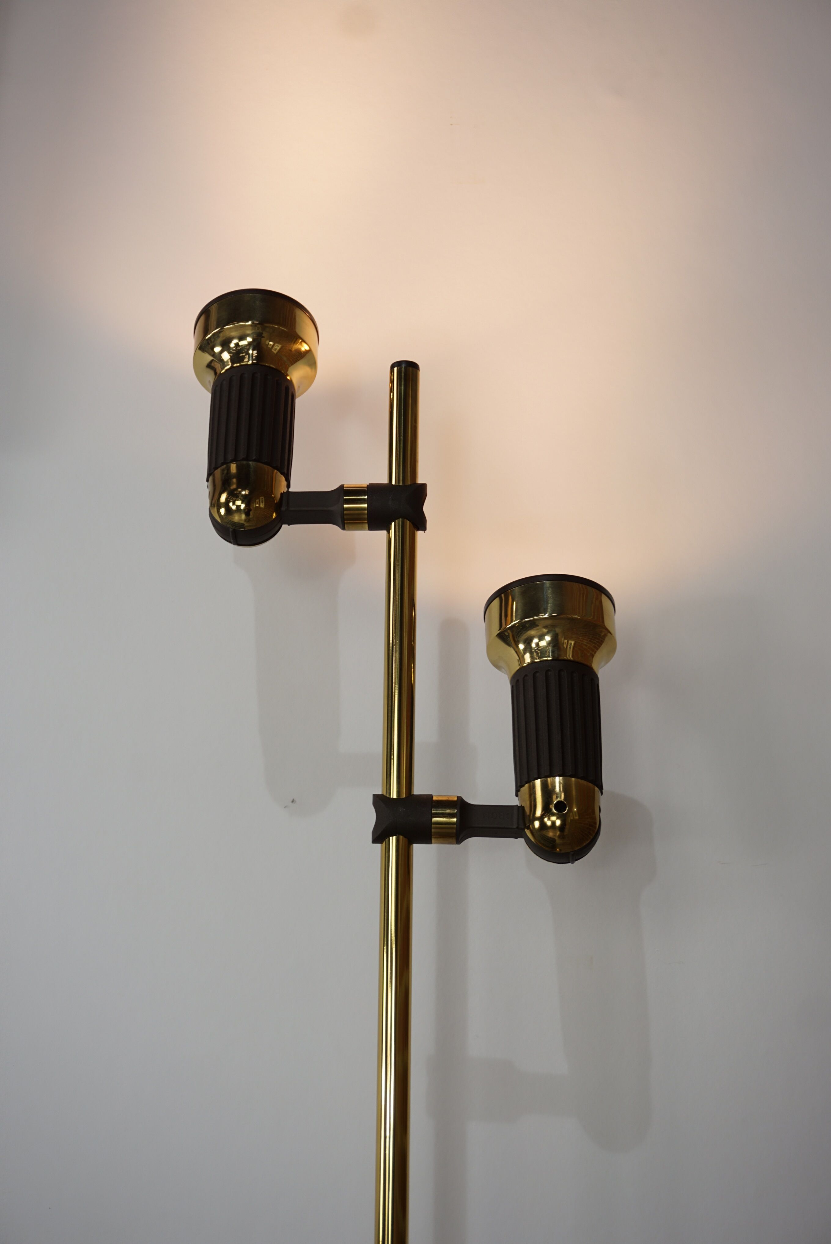 Brass floor lamp design by Sische 50-60 years