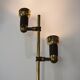 Brass floor lamp design by Sische 50-60 years