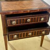 Commode en placage de palissandre Style Transition